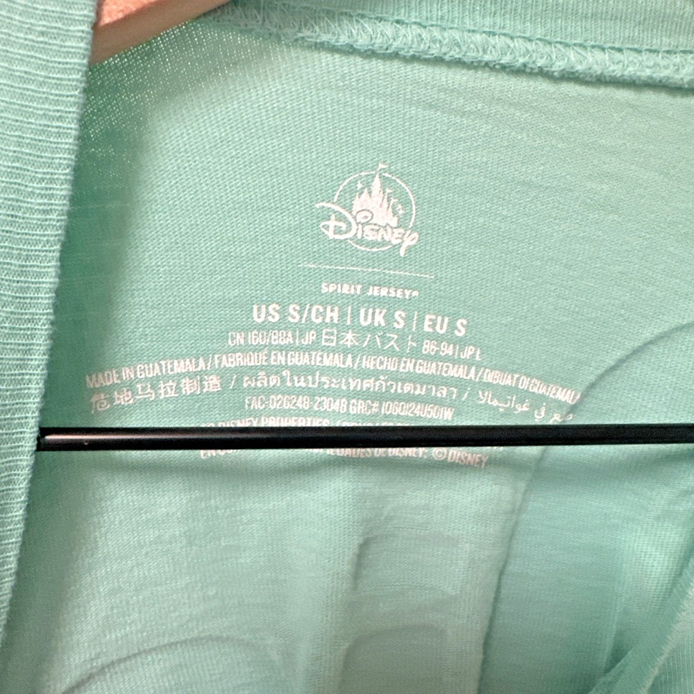 Disney Parks Size Small Spirit Jersey Monsters Inc Themed Oversized 2023 Sparkle - Picture 7 of 12